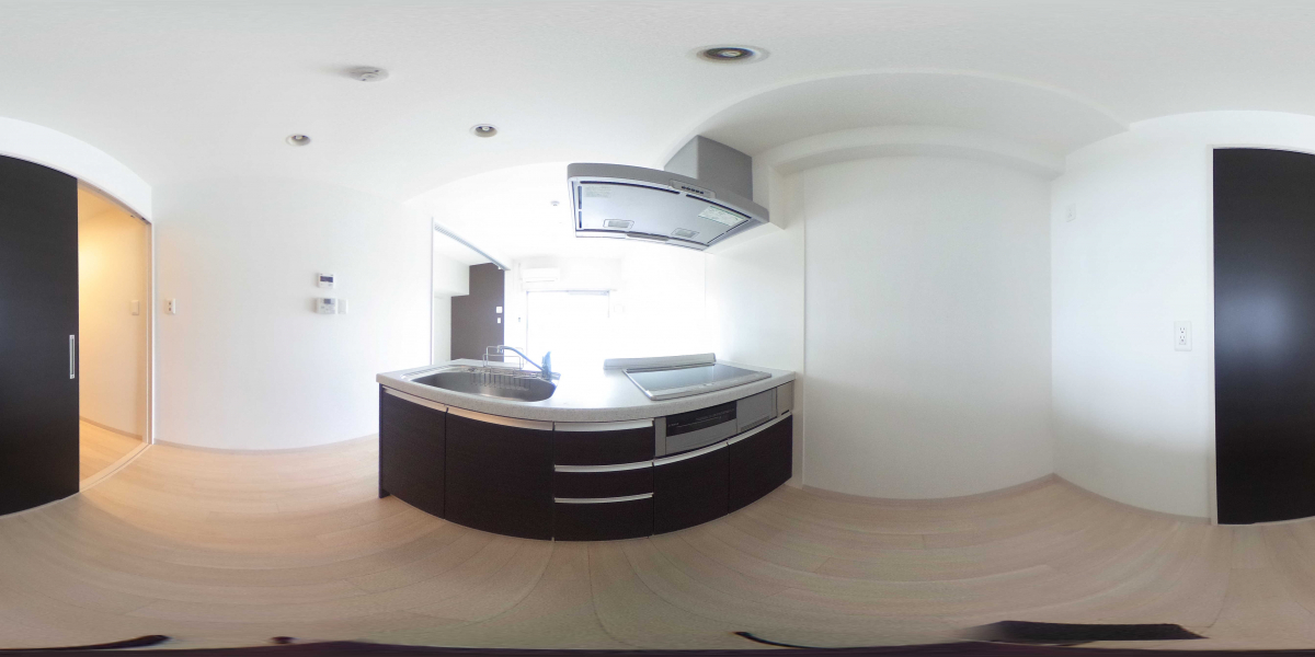 360°パノラマビュー