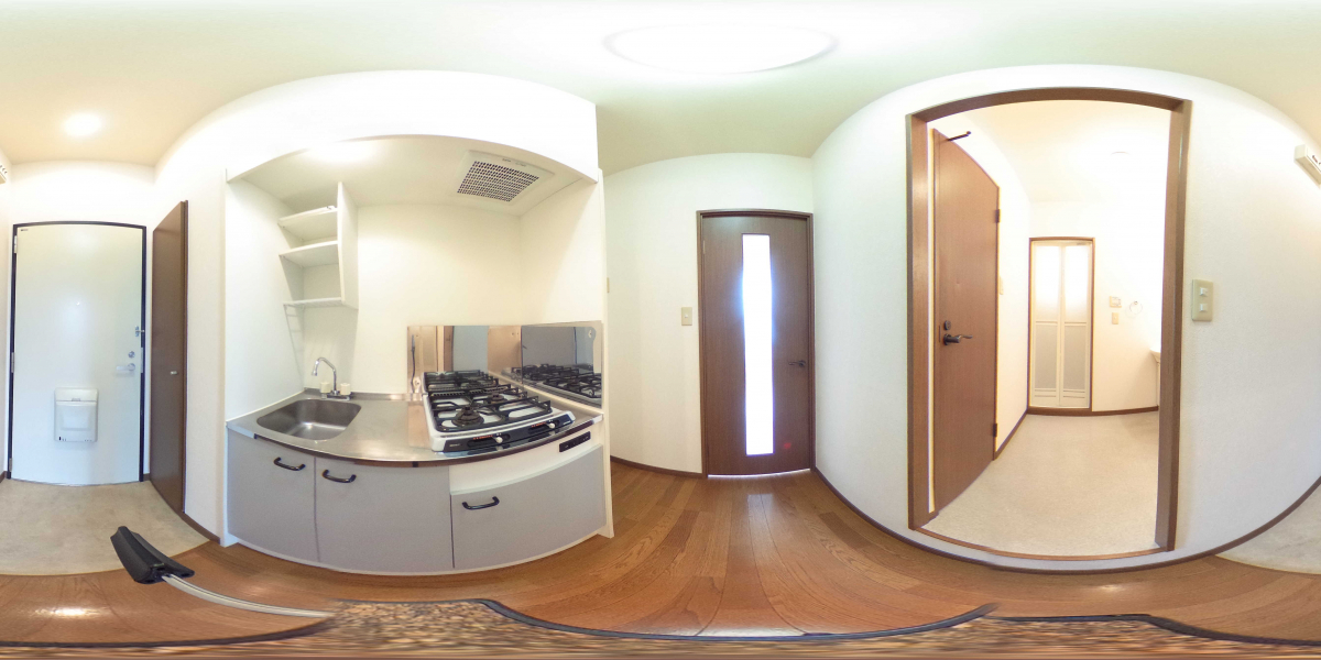 360°パノラマビュー