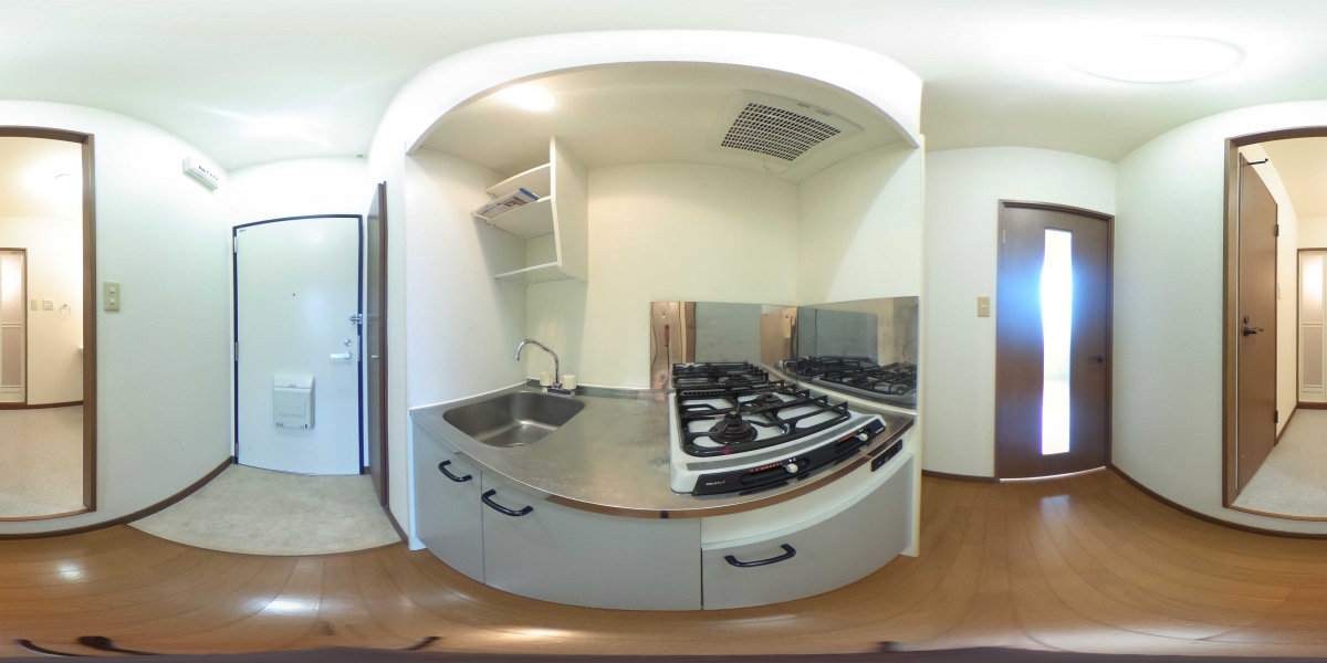 360°パノラマビュー