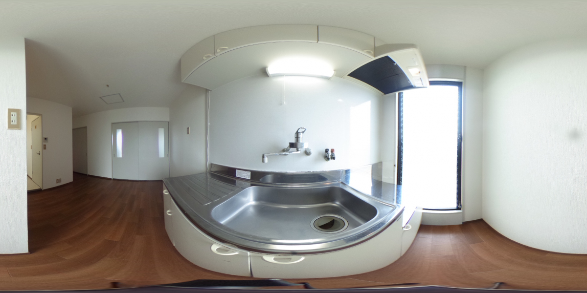 360°パノラマビュー