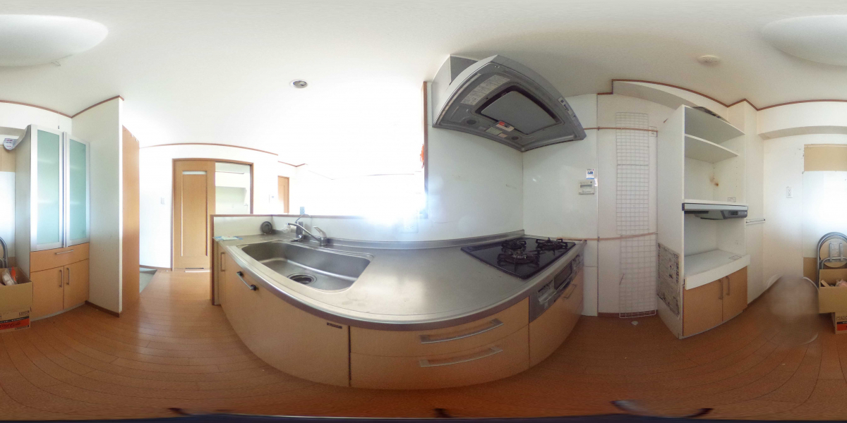 360°パノラマビュー