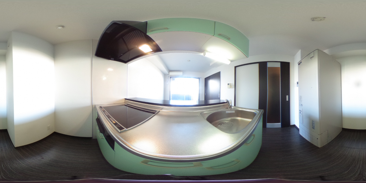 360°パノラマビュー