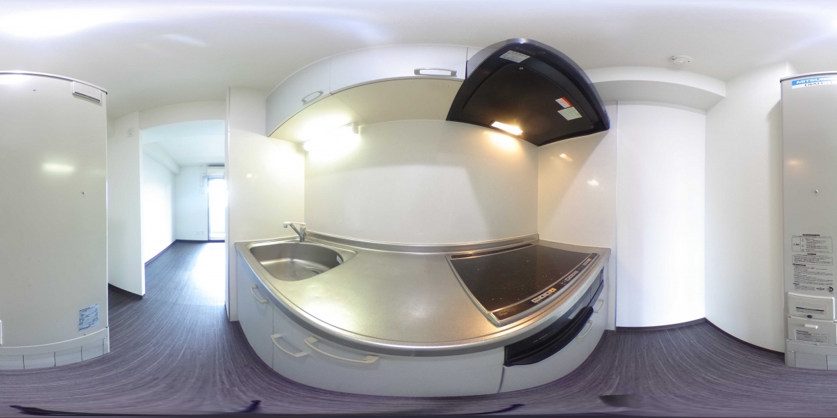 360°パノラマビュー