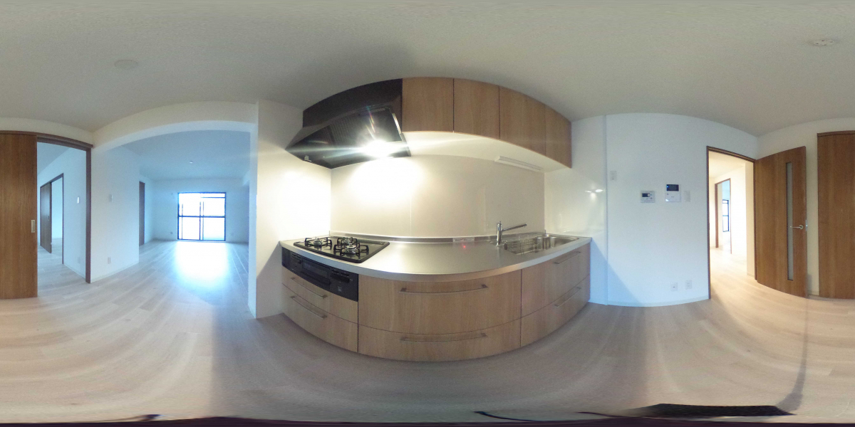 360°パノラマビュー