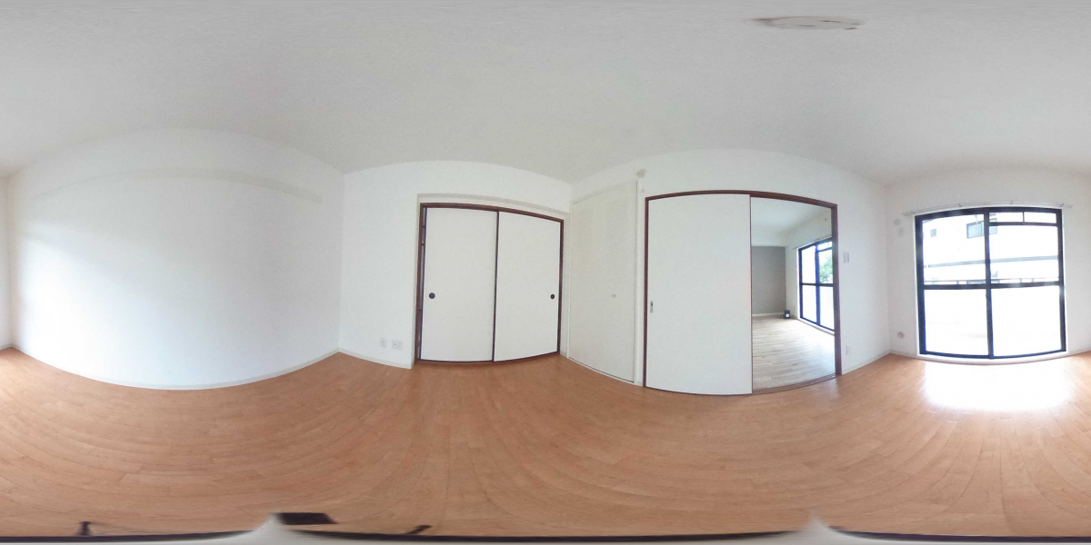 360°パノラマビュー
