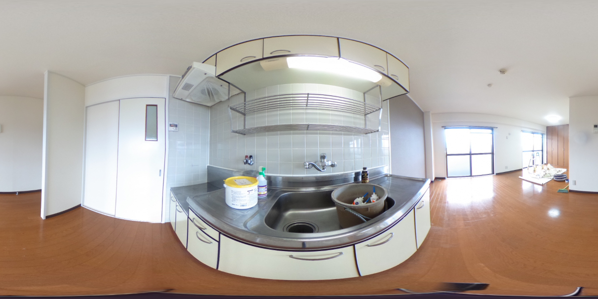 360°パノラマビュー