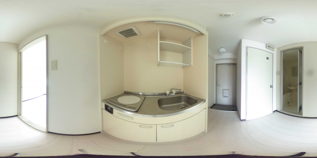 360°パノラマビュー