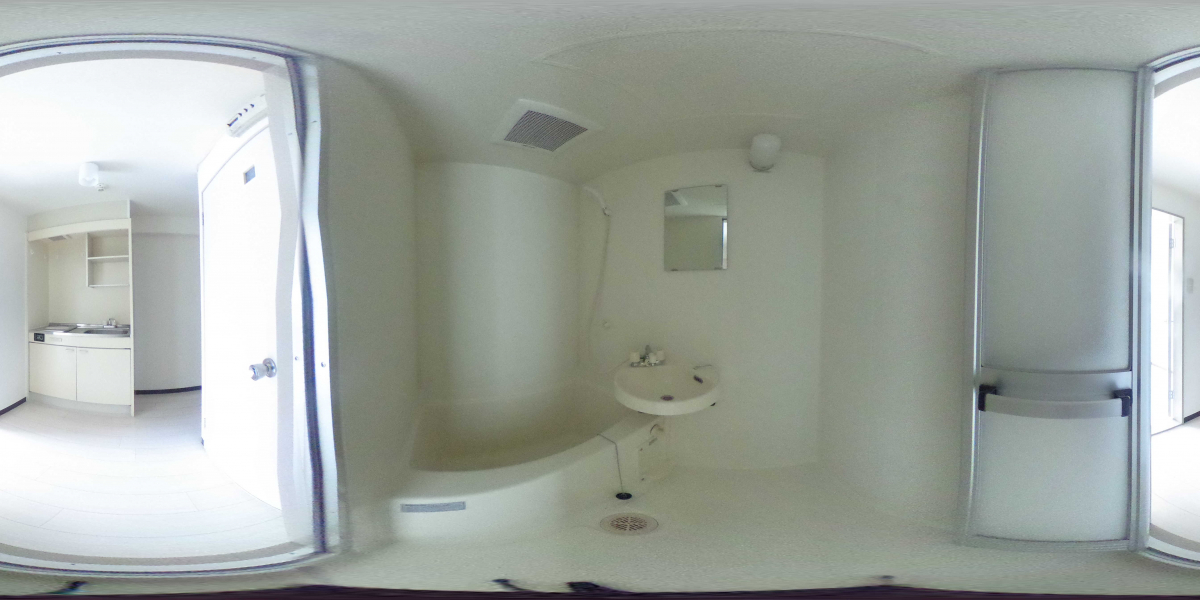 360°パノラマビュー