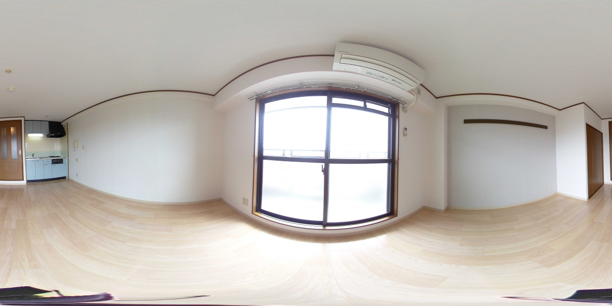 360°パノラマビュー