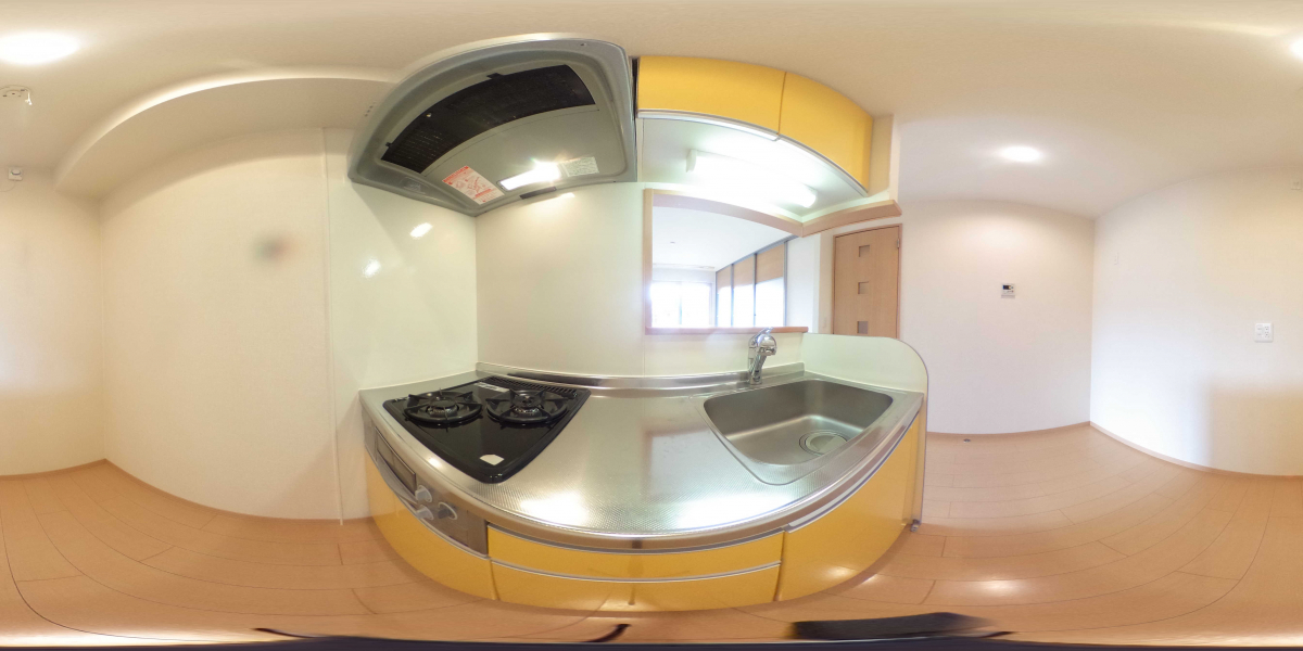 360°パノラマビュー