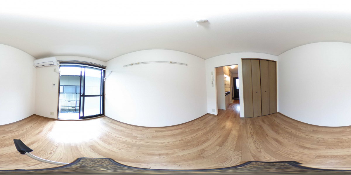 360°パノラマビュー