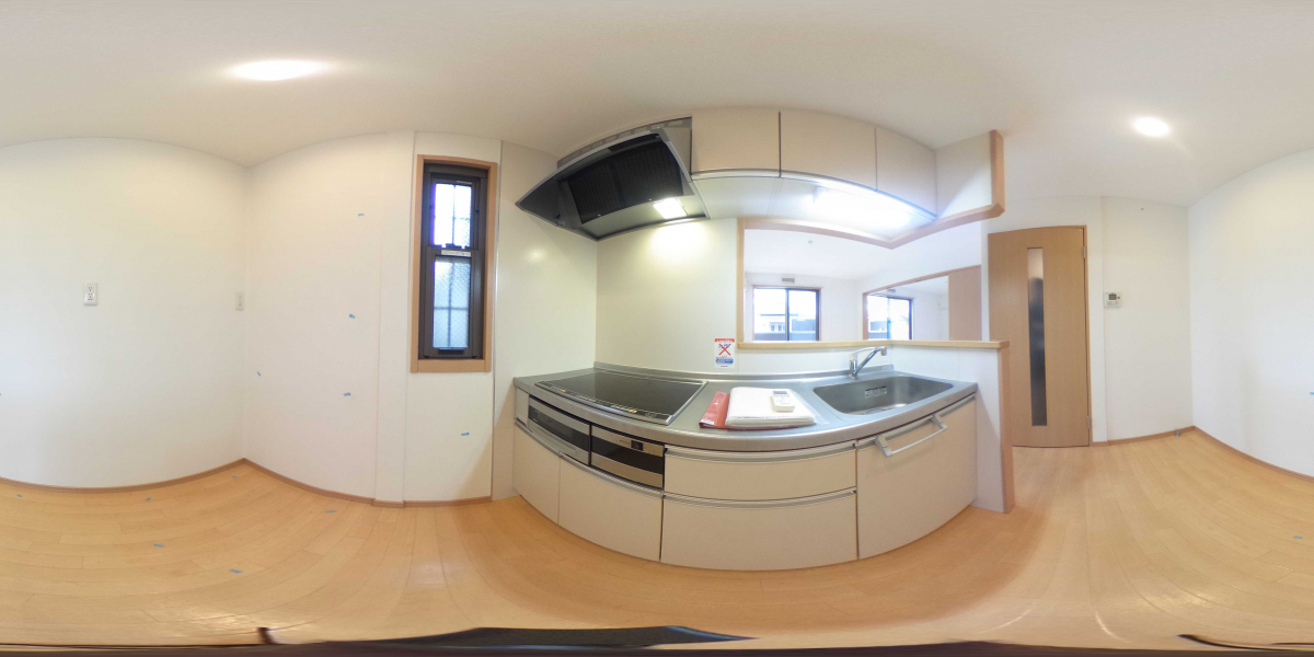 360°パノラマビュー