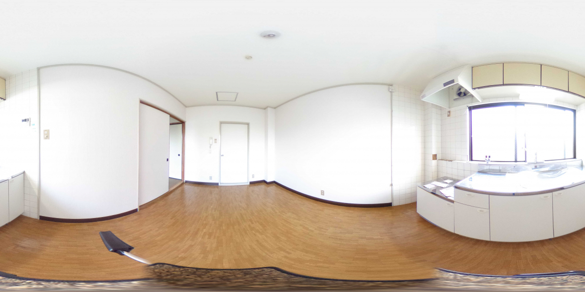 360°パノラマビュー