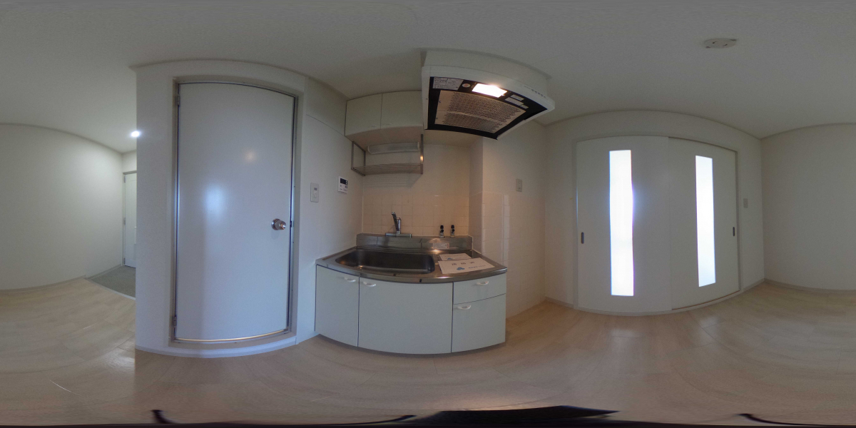 360°パノラマビュー