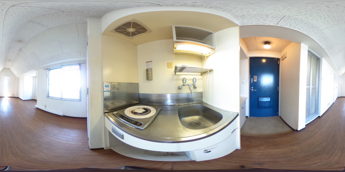 360°パノラマビュー