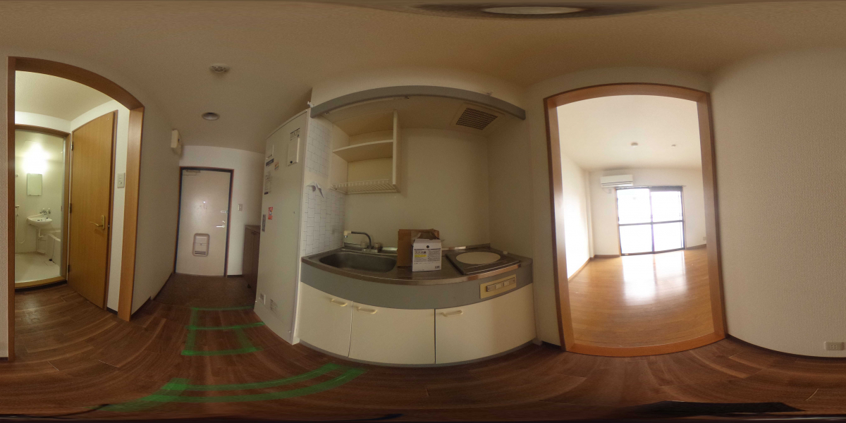 360°パノラマビュー