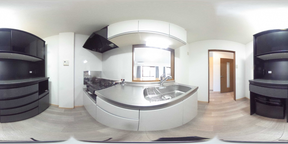 360°パノラマビュー