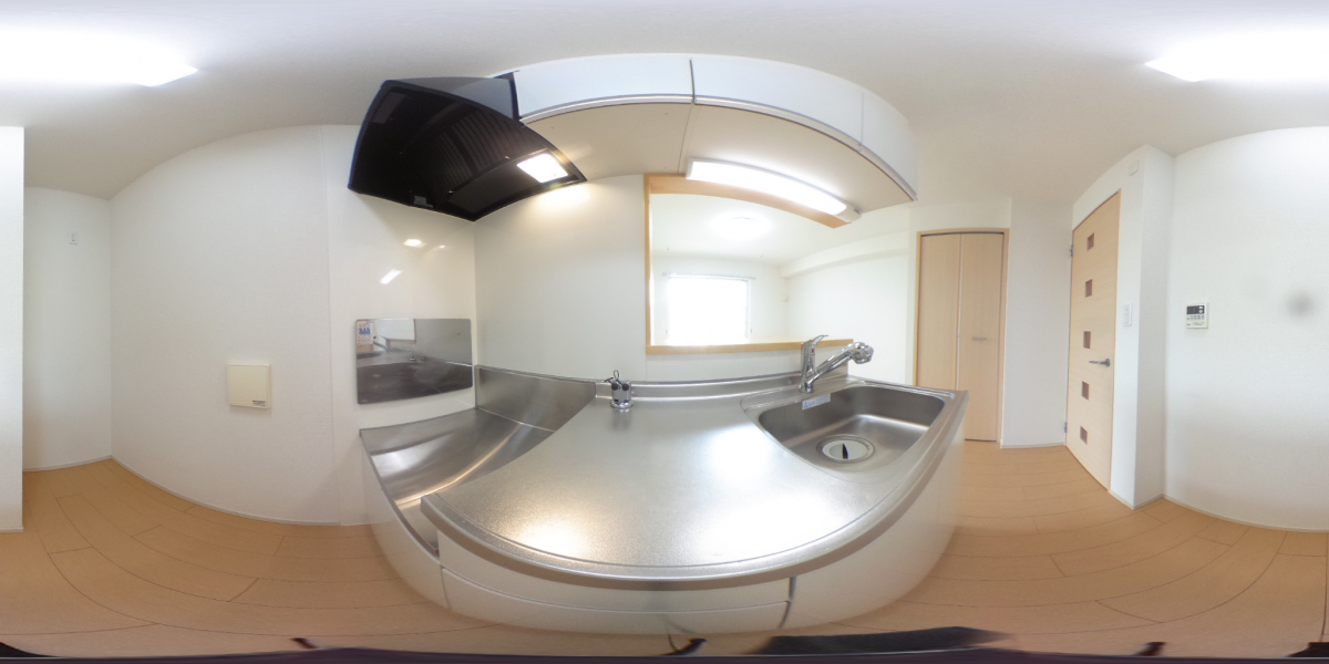 360°パノラマビュー