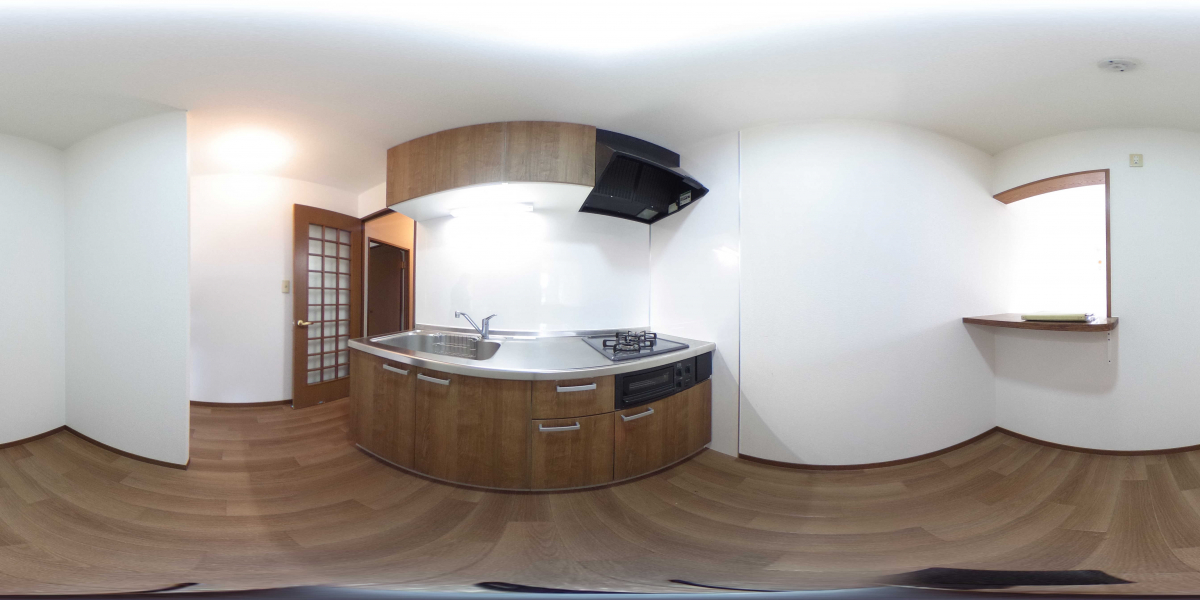 360°パノラマビュー