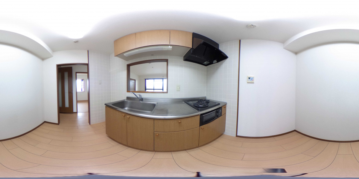 360°パノラマビュー