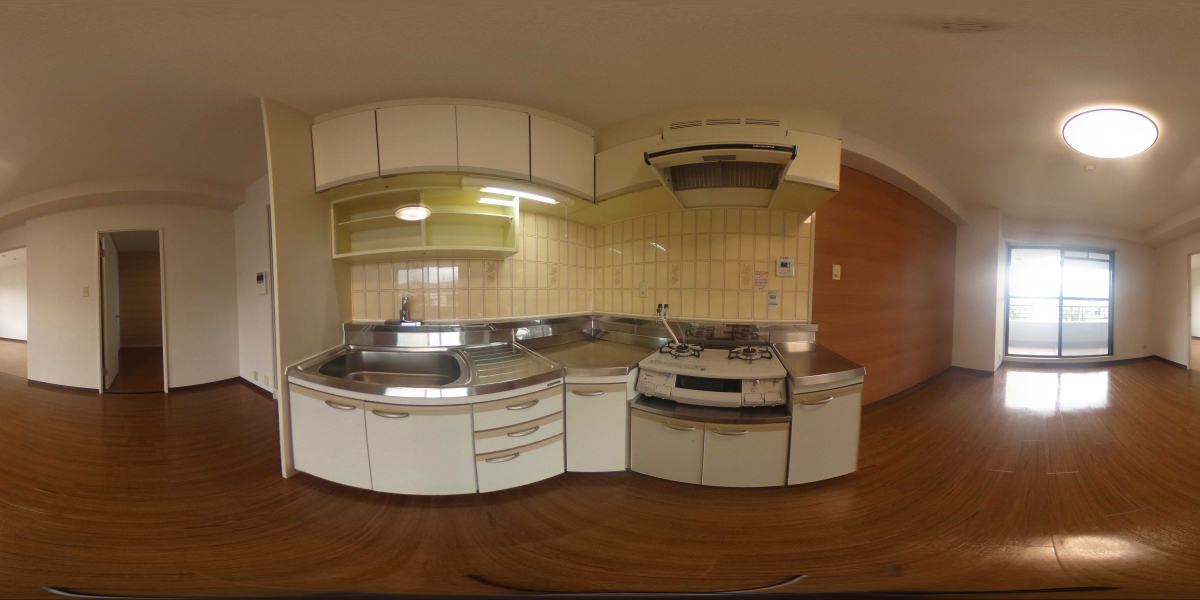 360°パノラマビュー