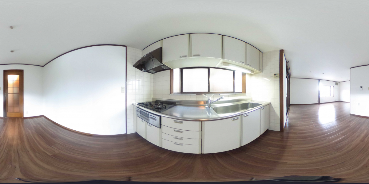 360°パノラマビュー