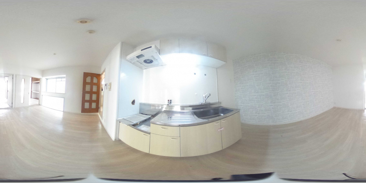 360°パノラマビュー