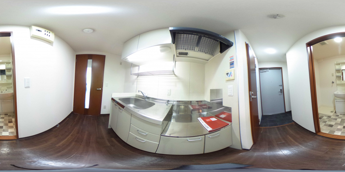 360°パノラマビュー
