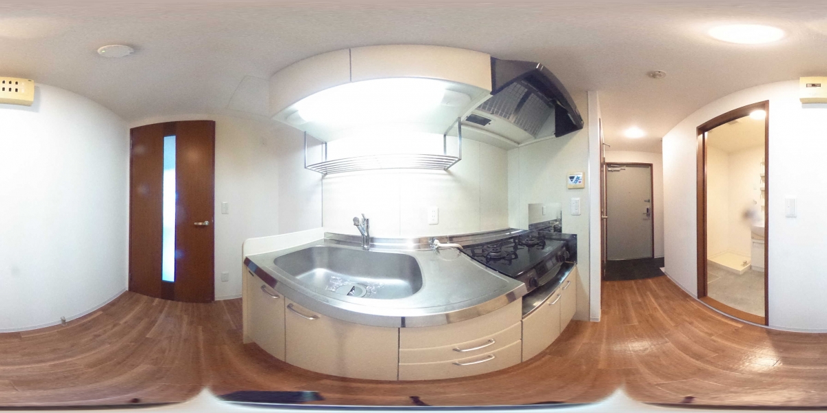 360°パノラマビュー