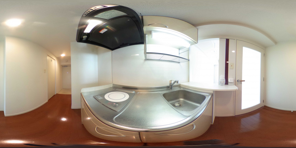 360°パノラマビュー
