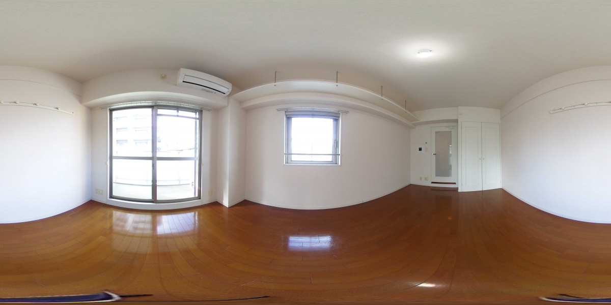 360°パノラマビュー