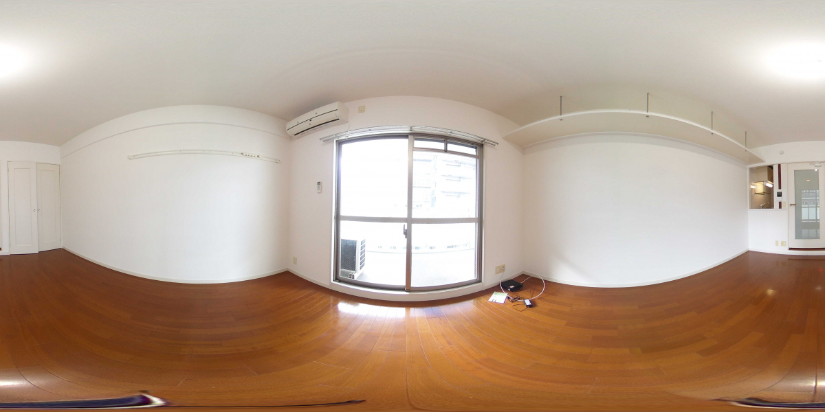 360°パノラマビュー
