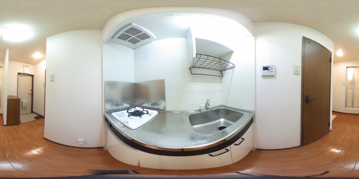 360°パノラマビュー