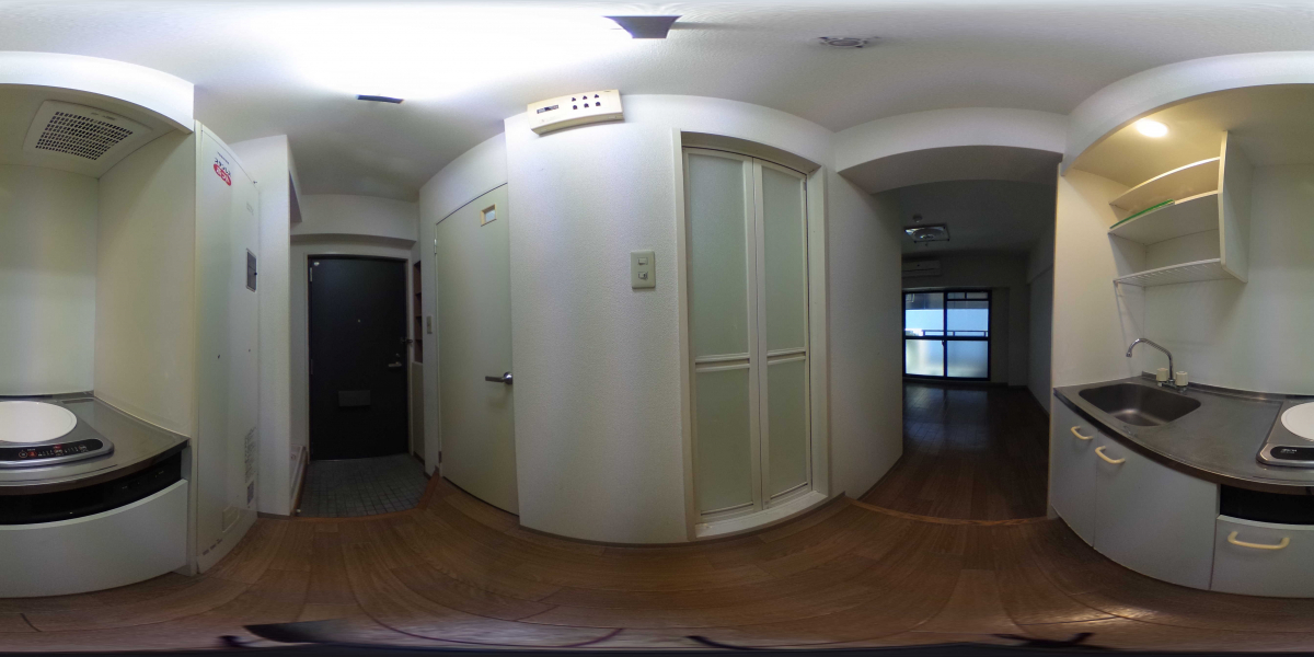 360°パノラマビュー