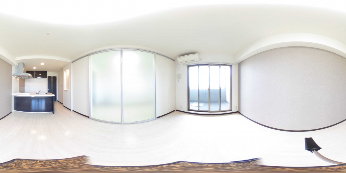 360°パノラマビュー