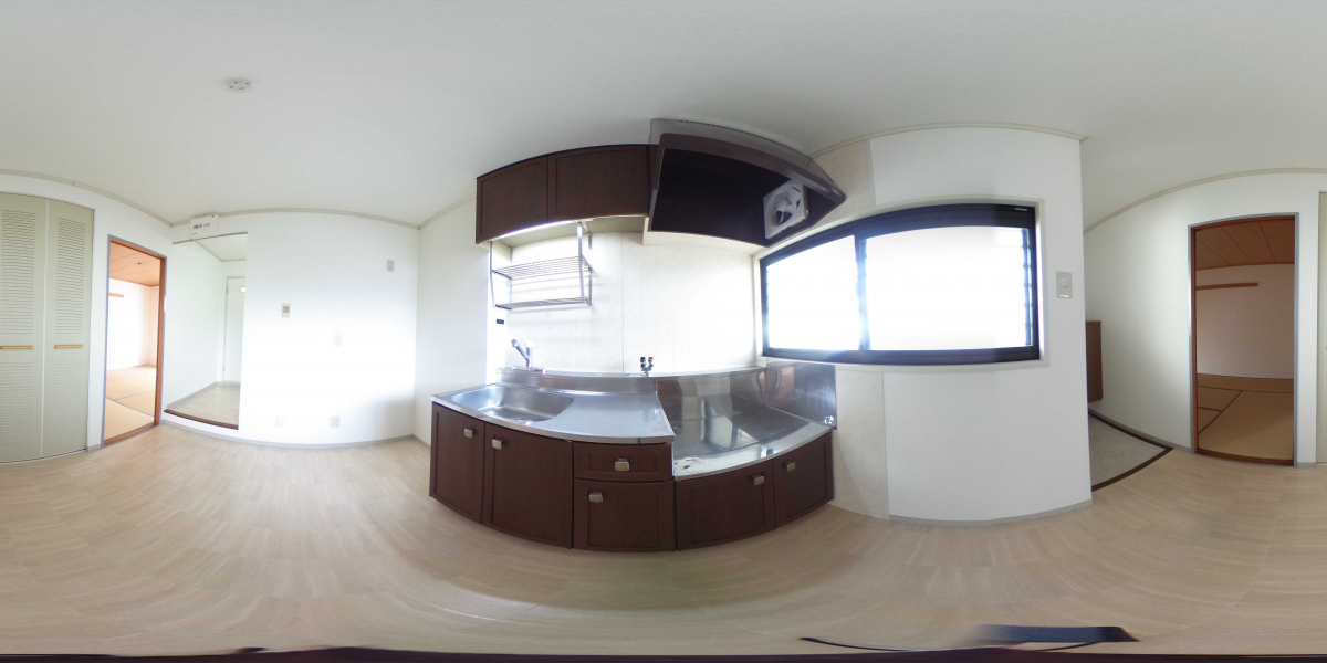 360°パノラマビュー