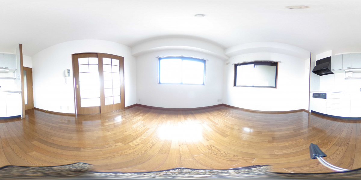 360°パノラマビュー