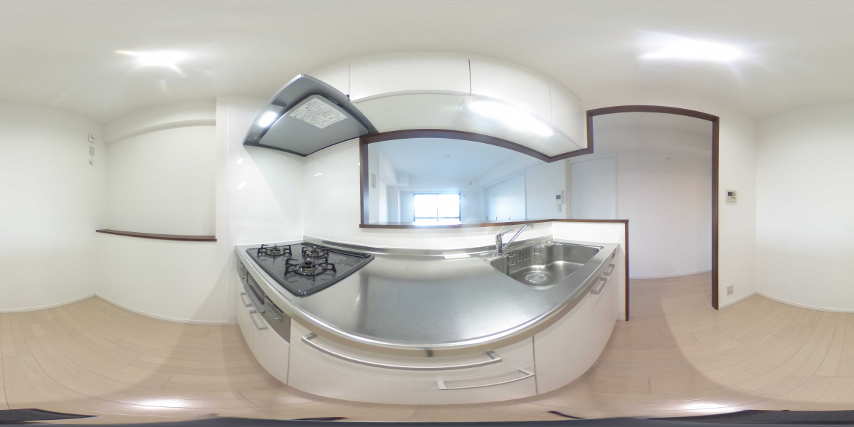 360°パノラマビュー