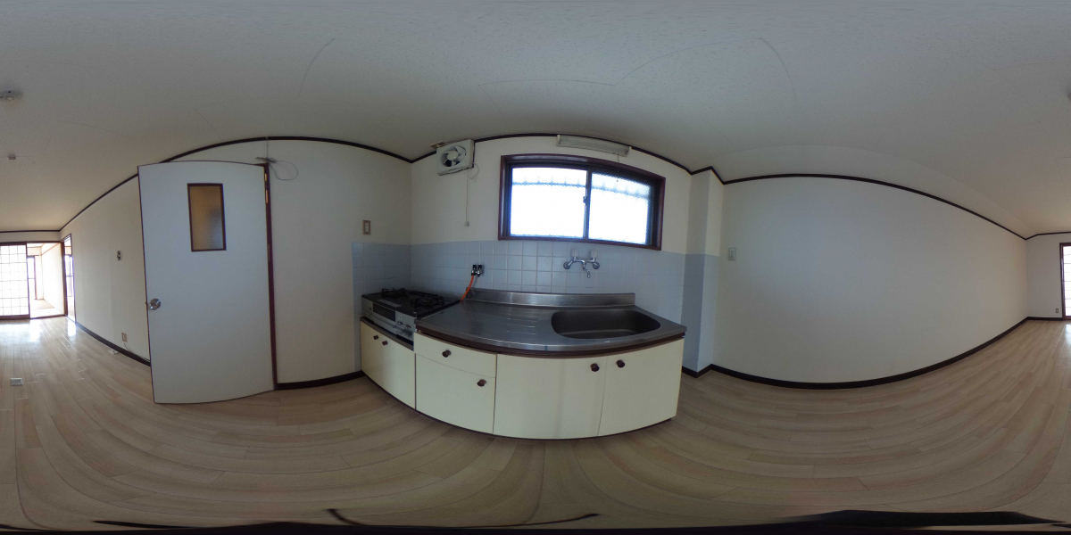 360°パノラマビュー