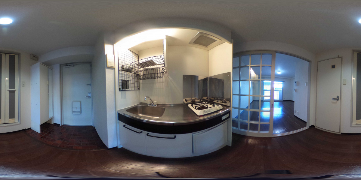 360°パノラマビュー