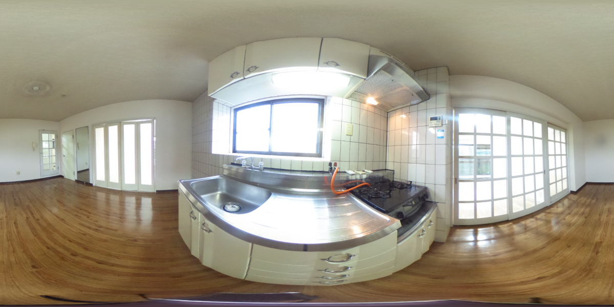 360°パノラマビュー