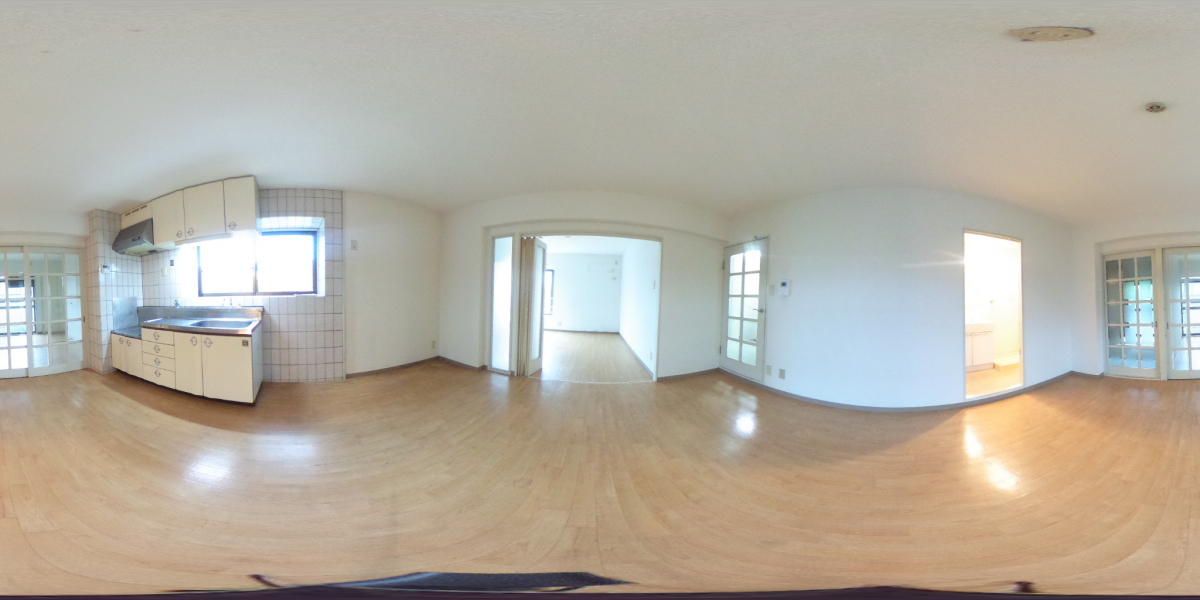 360°パノラマビュー