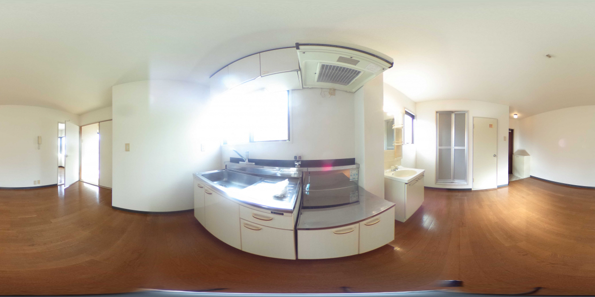 360°パノラマビュー