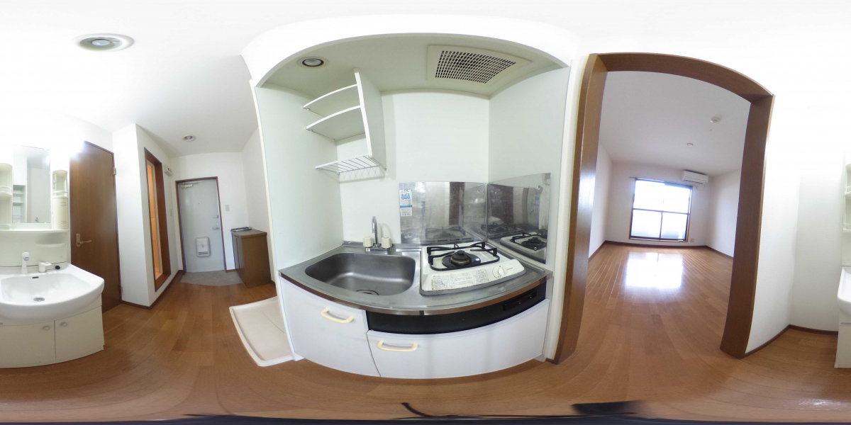 360°パノラマビュー