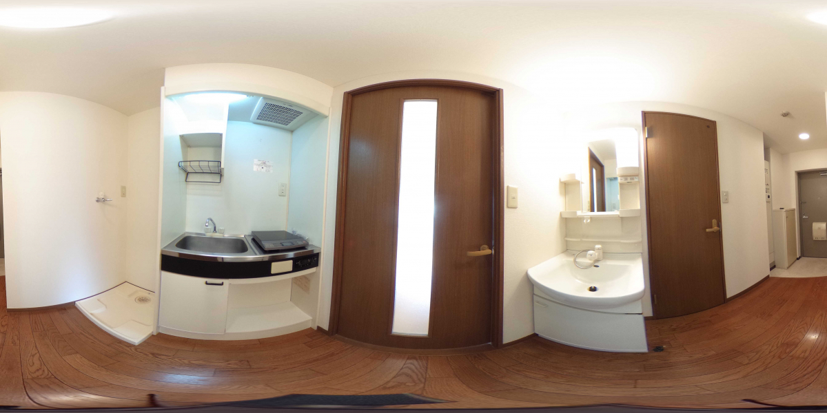 360°パノラマビュー