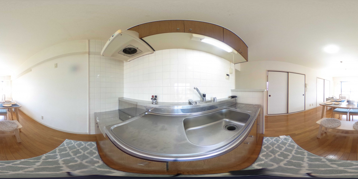 360°パノラマビュー