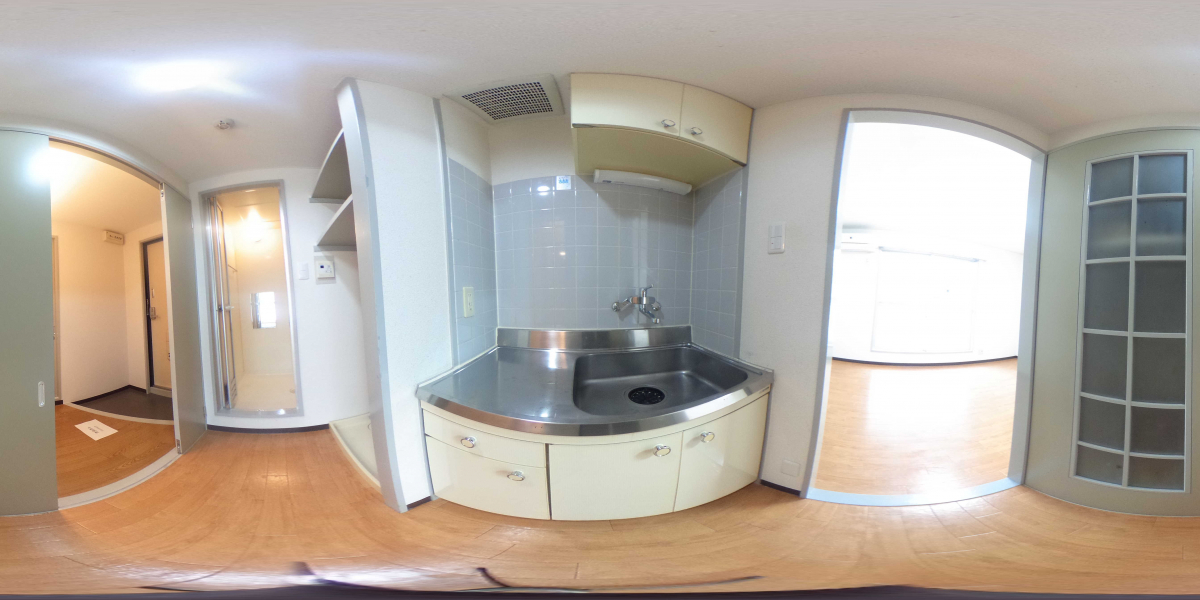 360°パノラマビュー