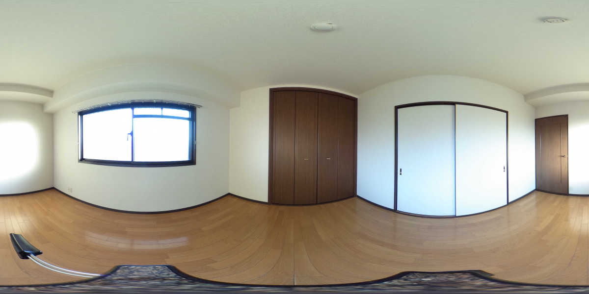 360°パノラマビュー