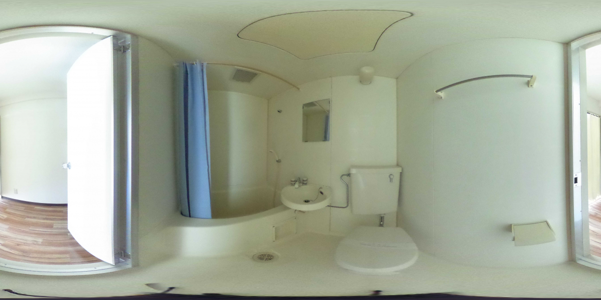 360°パノラマビュー