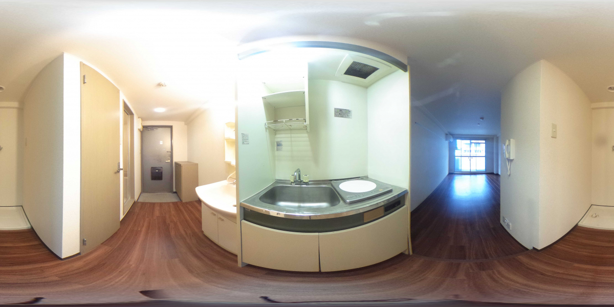 360°パノラマビュー